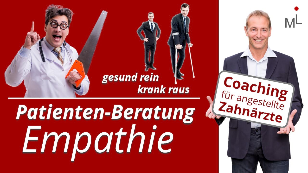 1 Grund, warum diese Patienten Dich wertschätzen und Dir vertrauen Entdecken Sie den wichtigsten Grund, warum Patienten Sie als Zahnarzt wertschätzen und Ihnen vertrauen. Dieser Blogbeitrag gibt Einblick in die psychologischen Aspekte des Patienten-Arzt-Verhältnisses und wie Sie diese nutzen können, um eine positive Bezi
