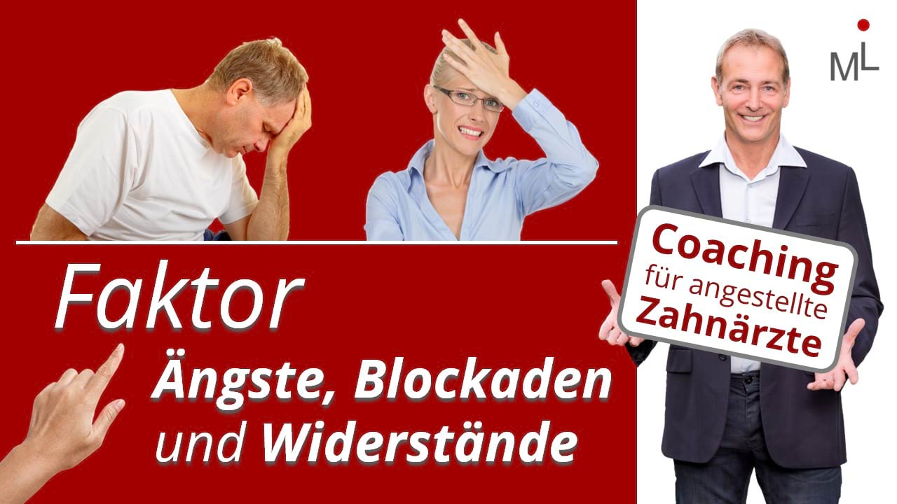 Erfahre, wie du dein Gehalt als angestellter Zahnarzt optimieren kannst. Überwinde Ängste, Blockaden und Widerstände.