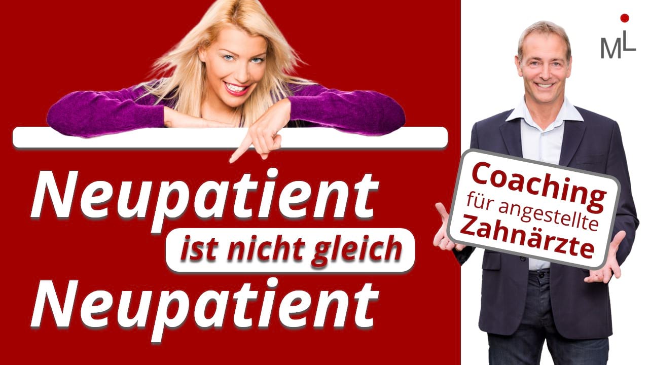 Neupatient ist nicht gleich Neupatient Entdecken Sie die Unterschiede zwischen Neupatienten und erfahren Sie, wie Sie als Zahnarzt am besten auf die individuellen Bedürfnisse jedes Patienten eingehen können.